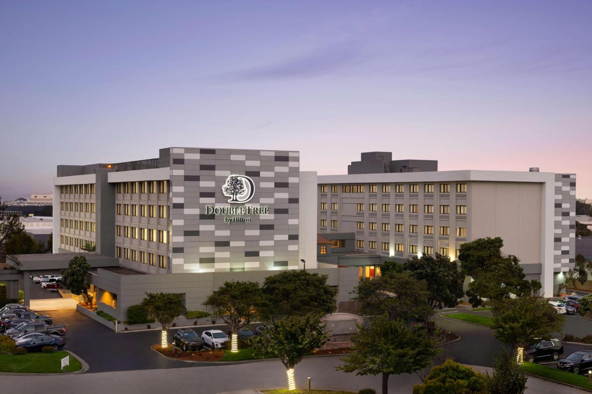 Hotel Doubletree By Hilton San Francisco South Airport Blvd South San Francisco Exterior foto