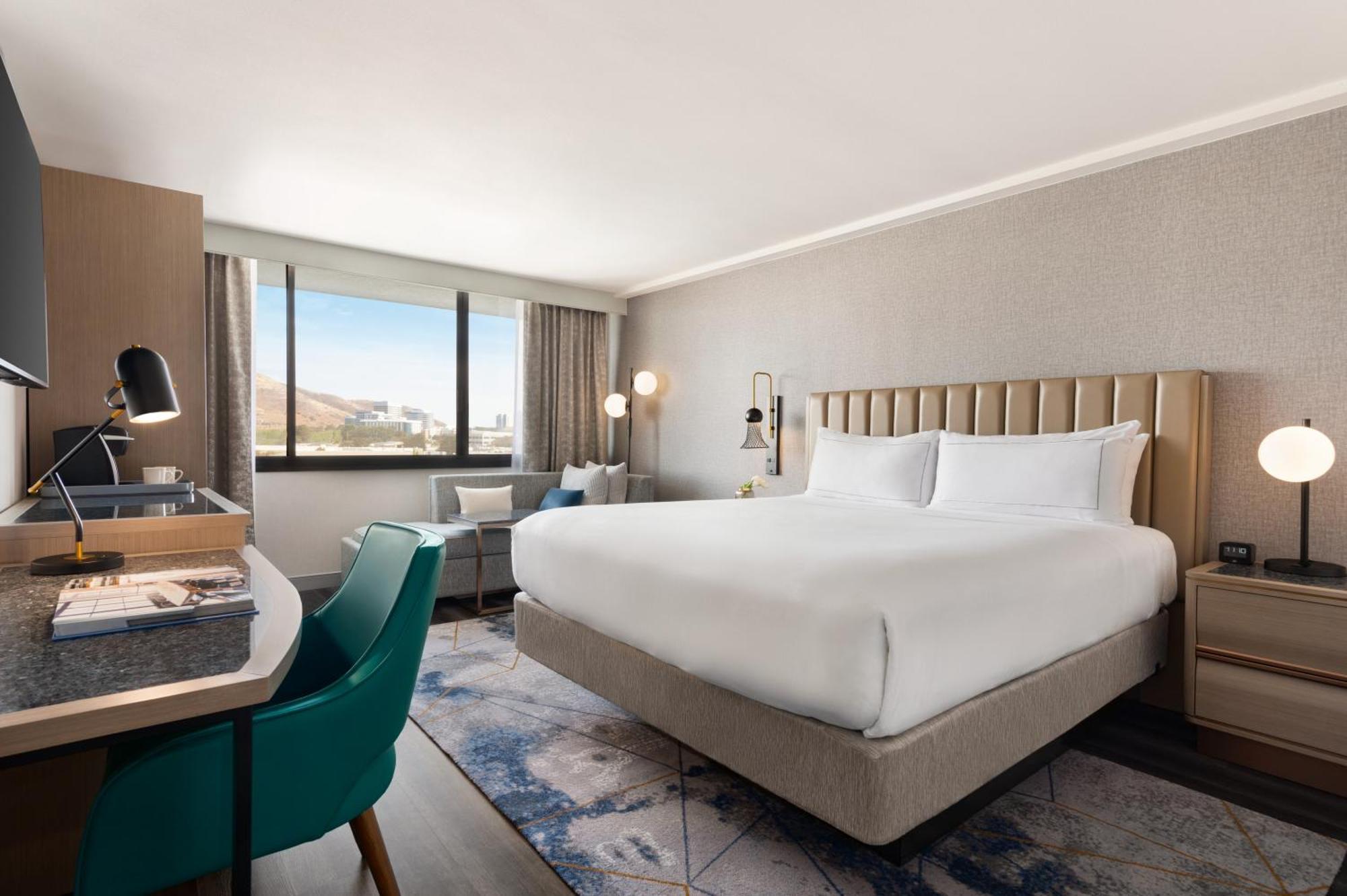Hotel Doubletree By Hilton San Francisco South Airport Blvd South San Francisco Exterior foto